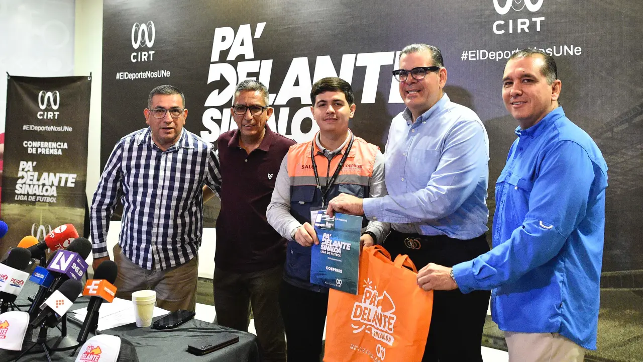 Con el lema “Pa’Delante Sinaloa”, jugadores y aficionados se reunirán para disfrutar del futbol y la convivencia. Foto: ISDE
