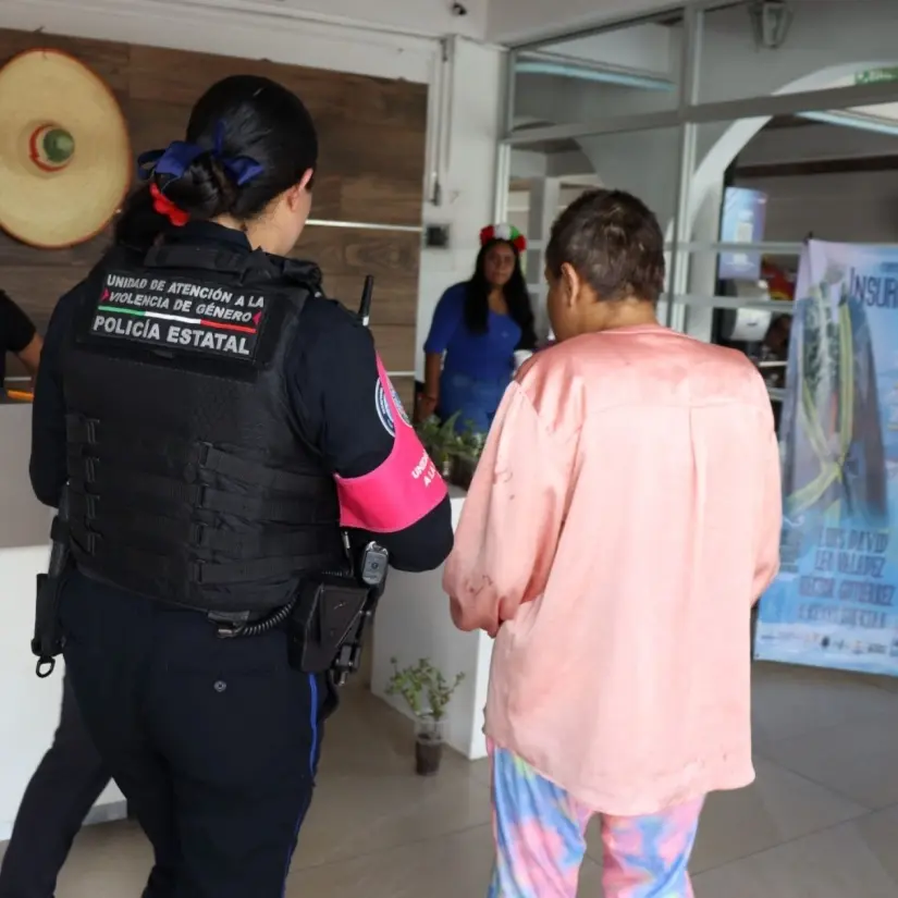 Equipo de la Policía Rosa  de Aguascalientes. Foto:- Cortesía
