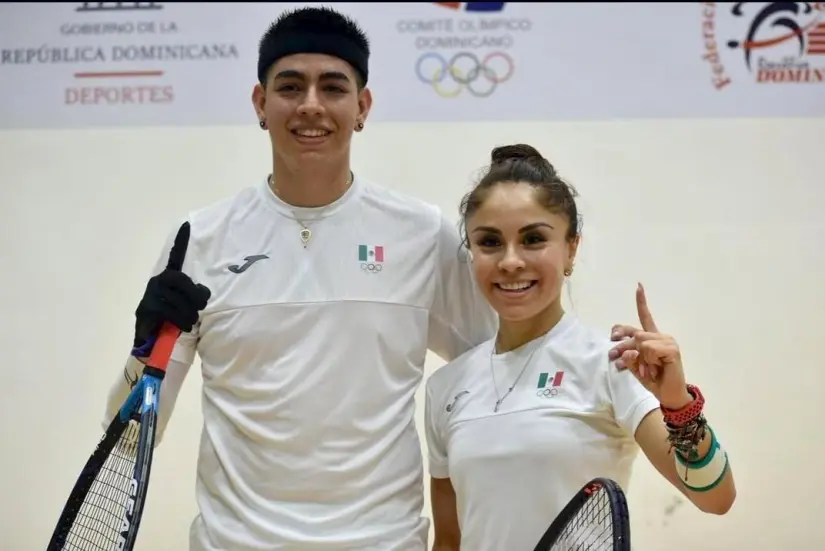 Eduardo Portillo gana el bronce para México Longoria y Portillo representan a México en esta contienda. Foto: Redes sociales