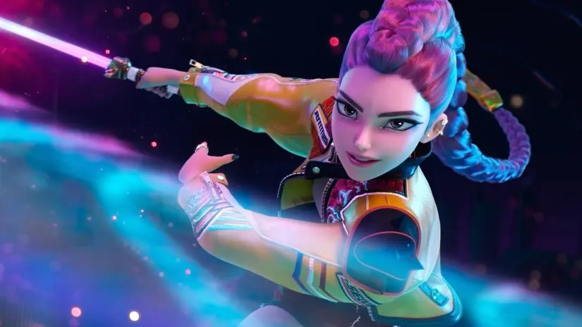 Sony apostaría por más proyectos de KPop Demon Hunters Las negociaciones continúan. Foto: Netflix