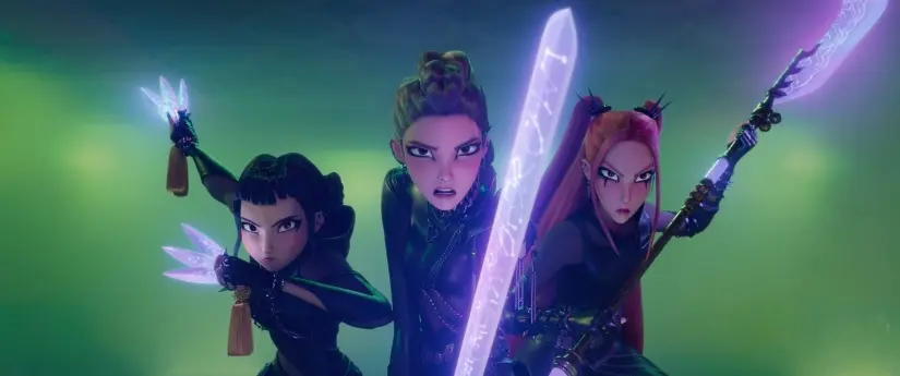 Sony apostaría por más proyectos de KPop Demon Hunters La demanda por más contenido es una gran oportunidad para Sony y Netflix. Foto: Netflix