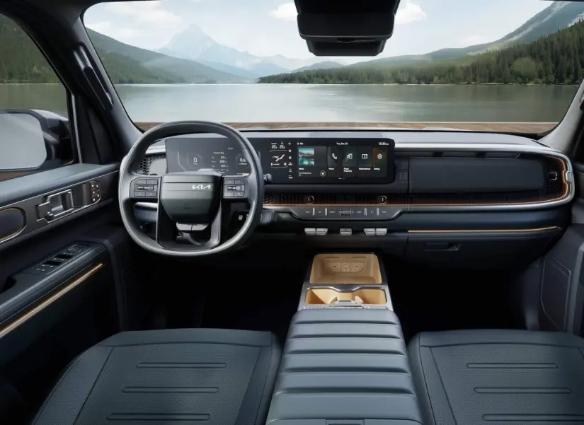 Así luce el interior de la nueva pick-up. Foto: Cortesía