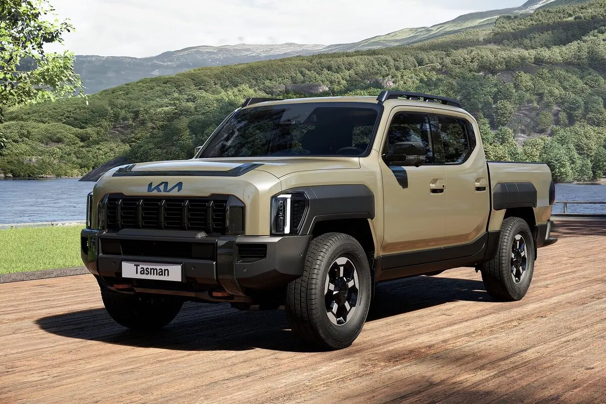 Déjate deslumbrar por la nueva camioneta de Kia. Foto: Cortesía
