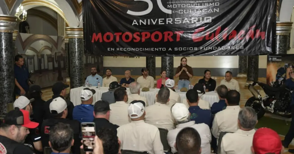 Tres días de motociclismo, cultura y diversión en Culiacán