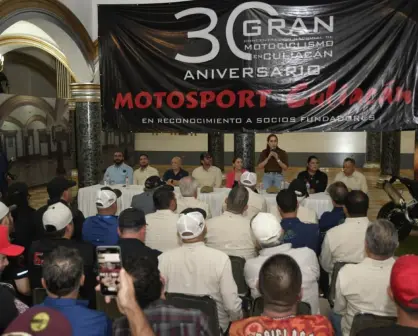 Tres días de motociclismo, cultura y diversión en Culiacán
