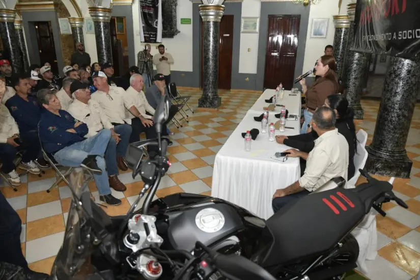 Motociclistas de todo el país se preparan para celebrar 30 años de unión y pasión por las dos ruedas en la capital sinaloense. Foto: Ayuntamiento de Culiacán
