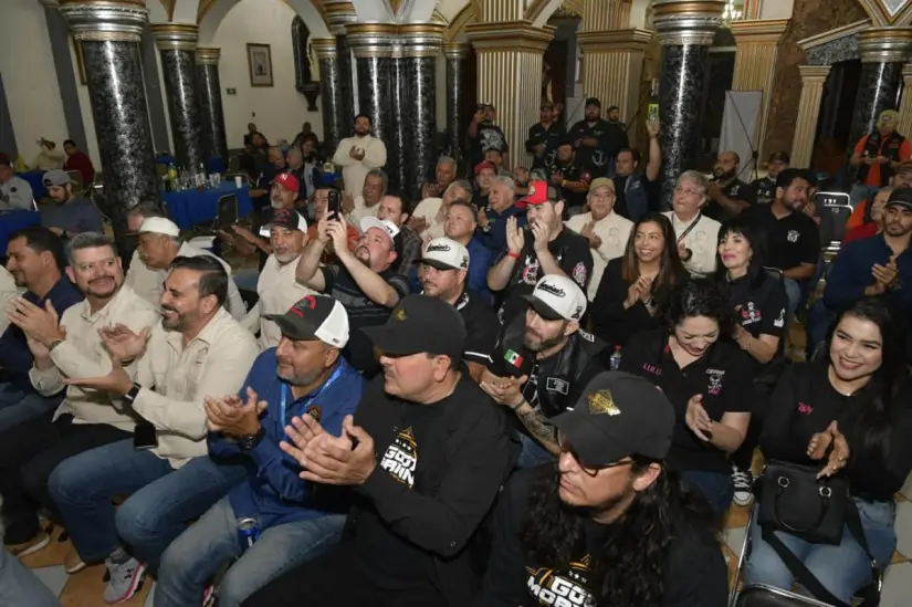 La capital sinaloense será sede de la 30 Gran Concentración Nacional de Motociclismo, promoviendo la economía local y la camaradería entre clubes. Foto: Ayuntamiento de Culiacán