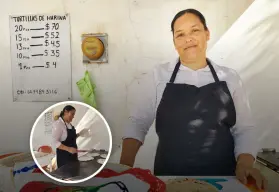 El sabor del amor y esfuerzo: Virginia, con cada tortilla, amasa un camino de luz y sueños en la colonia Toledo Corro en Culiacán