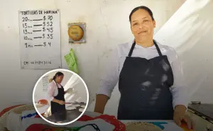 El sabor del amor y esfuerzo: Virginia, con cada tortilla, amasa un camino de luz y sueños en la colonia Toledo Corro en Culiacán