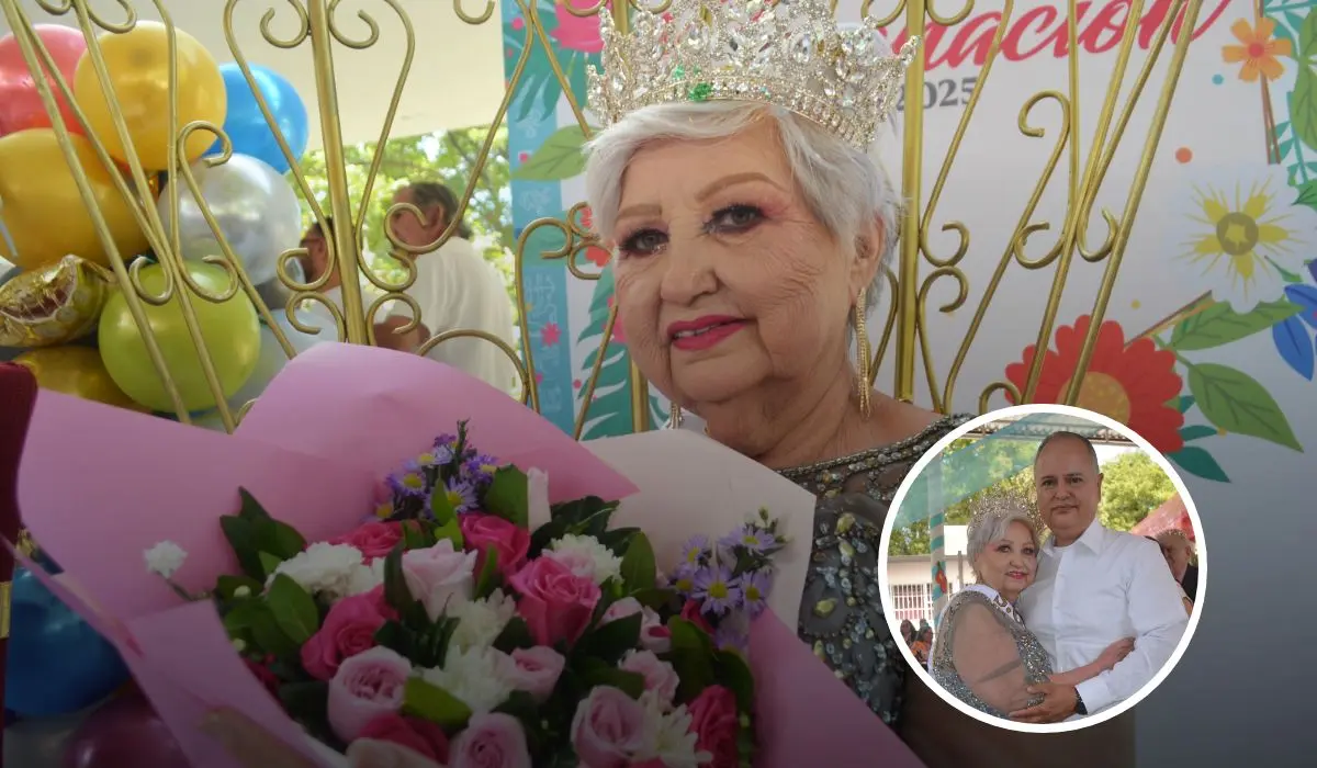Un cetro, una corona y una vida llena de amor: Eva I. Foto: Juan Madrigal