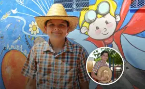 Ángel Enrique escribe sueños y fomenta valores con su cuento “Los Gemelos y la Granja” en Culiacán
