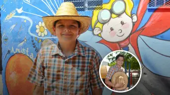 Ángel Enrique escribe sueños y fomenta valores con su cuento “Los Gemelos y la Granja” en Culiacán