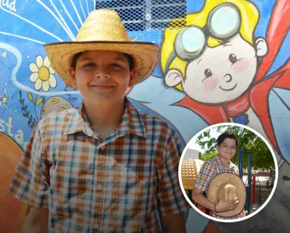 Ángel Enrique escribe sueños y fomenta valores con su cuento "Los Gemelos y la Granja" en Culiacán