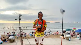 El fotógrafo de 10 pesitos que venció la esclerosis y conquista a Mazatlán