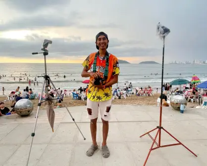 El fotógrafo de 10 pesitos que venció la esclerosis y conquista a Mazatlán