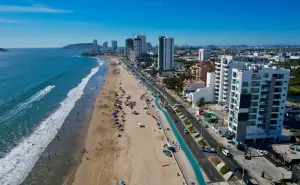 El Malecón de Mazatlán, 21 kilómetros de vistas impresionantes del océano Pacífico