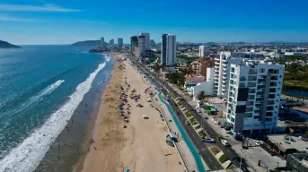 El Malecón de Mazatlán, 21 kilómetros de vistas impresionantes del océano Pacífico