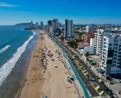 El Malecón de Mazatlán, 21 kilómetros de vistas impresionantes del océano Pacífico