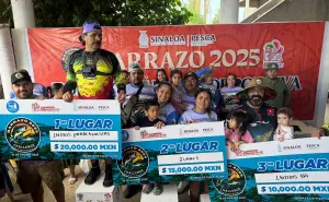 ¡Felicidades a los ganadores del Torneo de Pesca “El Barrazo 2025”