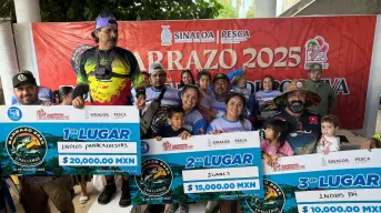 ¡Felicidades a los ganadores del Torneo de Pesca “El Barrazo 2025”