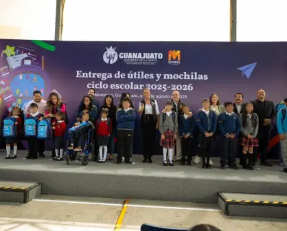 Inicia la entrega de útiles escolares gratuitos en la delegación 7 de Guanajuato