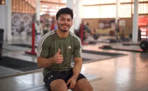 Jorge Adán Cárdenas busca su pase al Mundial de Halterofilia 2025 en Campeche