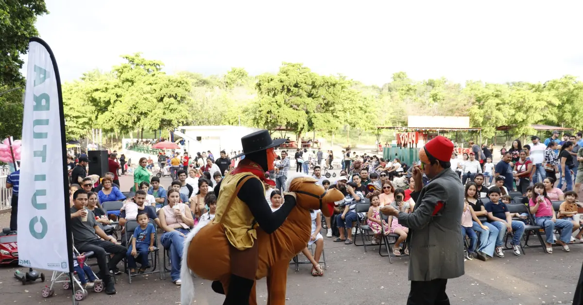 Magia, risas y creatividad en el Parque Culiacán 87 con la obra Vagamundos