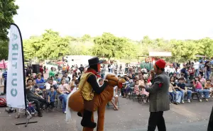 Magia, risas y creatividad en el Parque Culiacán 87 con la obra Vagamundos