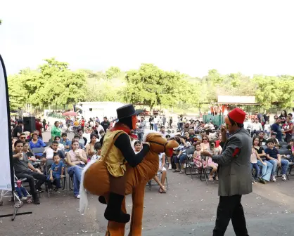 Magia, risas y creatividad en el Parque Culiacán 87 con la obra Vagamundos