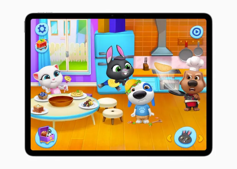 My Talking Tom Friends+ de Outfit7. Foto: Cortesía