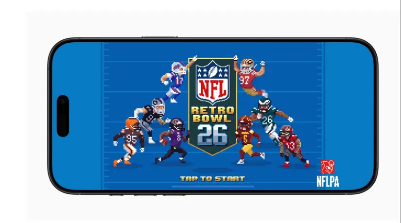 NFL Retro Bowl ’26 de New Star Games. Foto: Cortesía