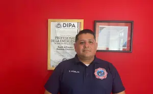 Saúl Robles, la historia de un bombero detrás del galardón nacional como “Profesional de la Emergencia 2025”