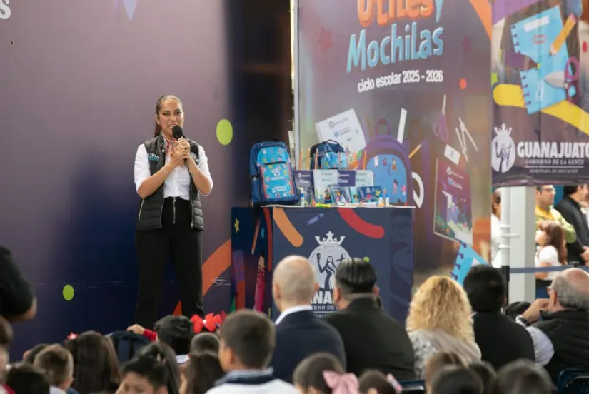 Qué traen los paquetes de útiles escolares gratis. Foto: Cortesía