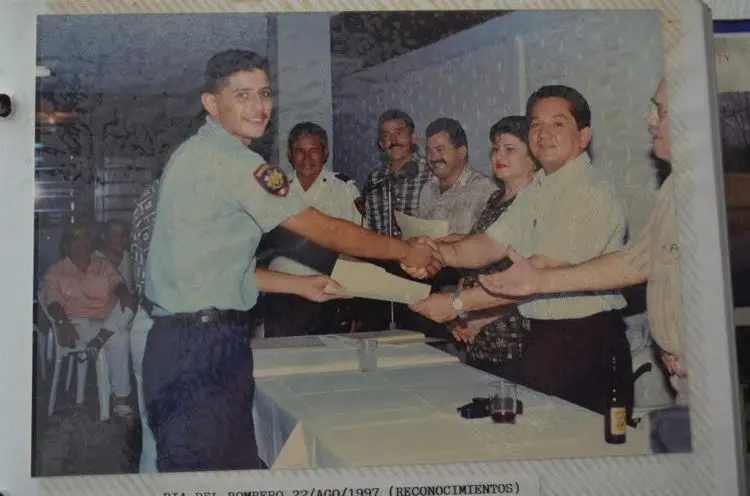 Saúl Robles, la historia de un bombero detrás del galardón nacional como “Profesional de la Emergencia 2025”