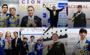 Sinaloa rompe récord en Olimpiada Nacional CONADE 2025 con 183 medallas