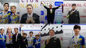 Sinaloa rompe récord en Olimpiada Nacional CONADE 2025 con 183 medallas