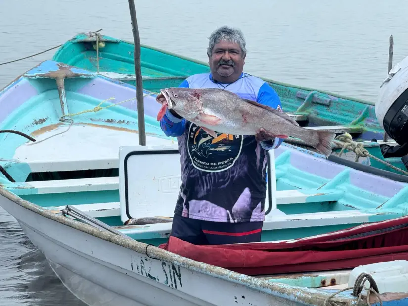 Torneo de Pesca El Barrazo 2025 Torneo de Pesca El Barrazo 2025. Foto: Yolanda Tenorio