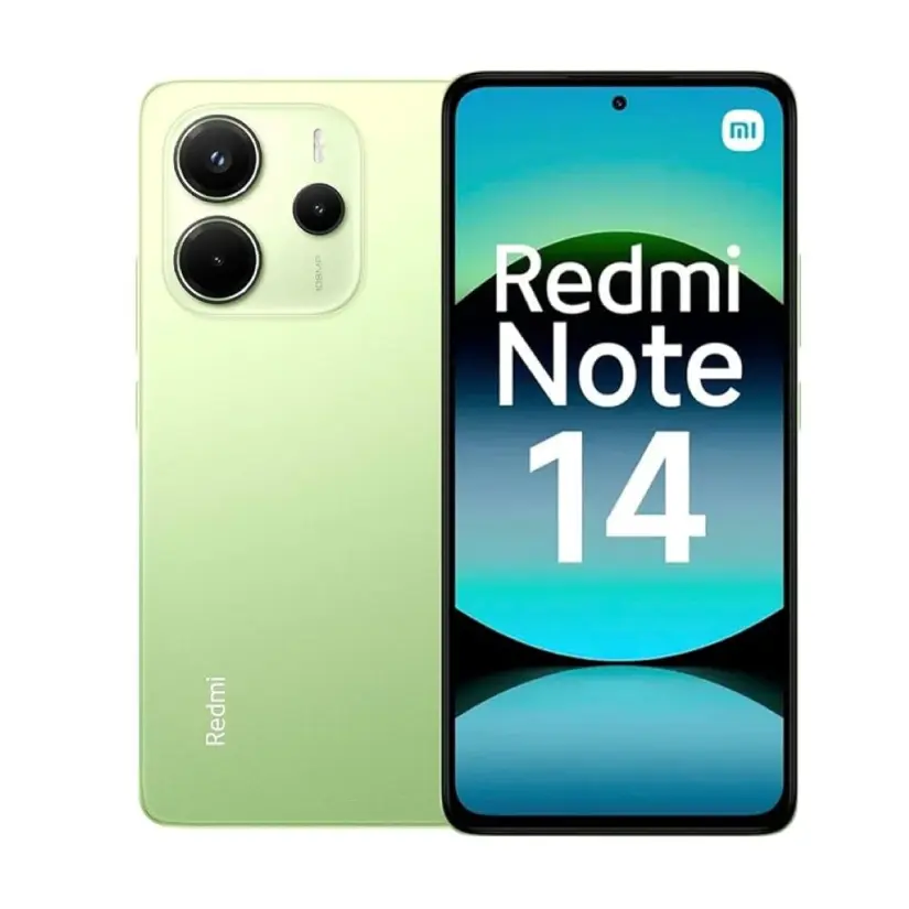 Xiaomi Redmi Note 14 Xiaomi Redmi Note 14 incluye hasta 8 GB de memoria RAM. Foto: Cortesía