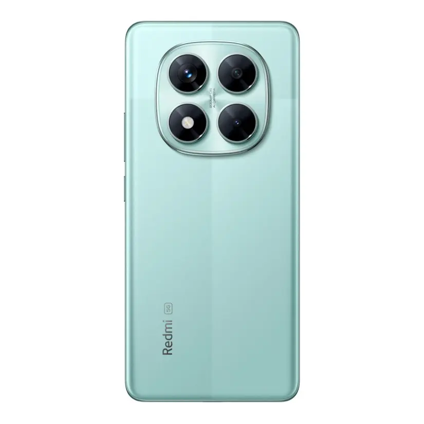 Xiaomi Redmi Note 14 Pro cámara trasera de 200 megapíxeles. Foto: Cortesía