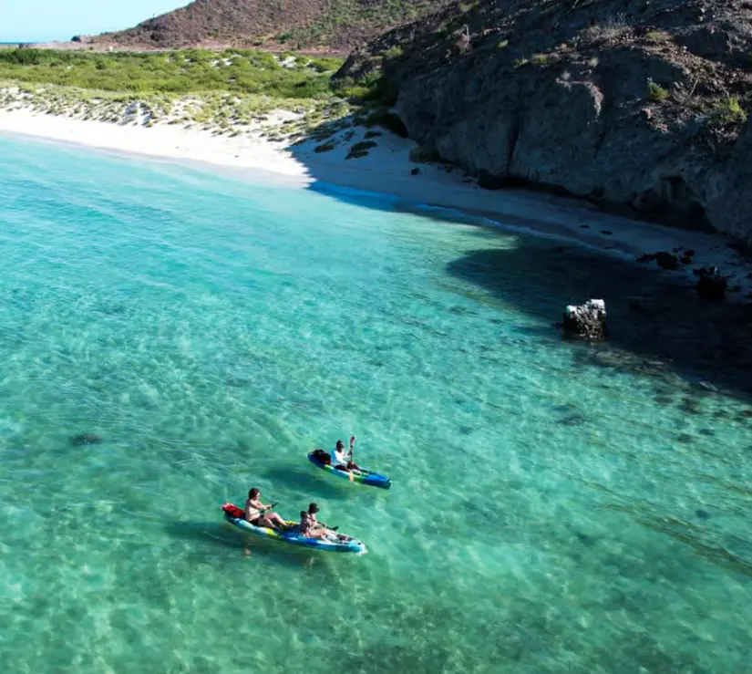 Disfruta de las actividades acuáticas en las hermosas playas de México. Foto: Cortesía.