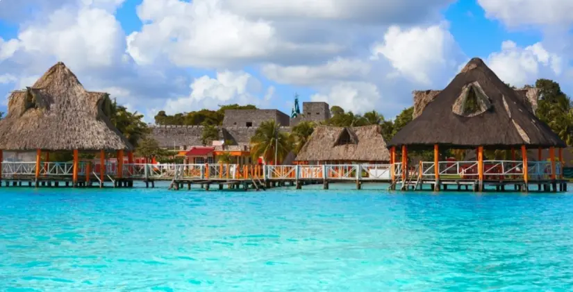 Bacalar en Quintana Roo. Foto: cortesía Bacalar en Quintana Roo. Foto: Cortesía.