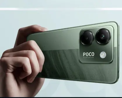 Celular Xiaomi accesible y con un buen desempeño de su cámara Sony de 50 megapíxeles