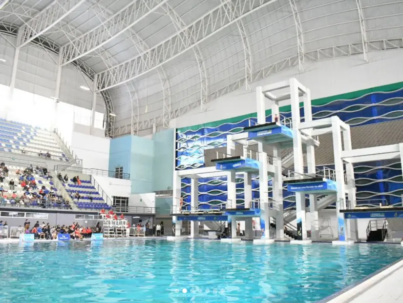Centro Acuático Code Metropolitano en Guadalajara. Foto: cortesía Centro Acuático Code Metropolitano en Guadalajara. Foto: Cortesía.