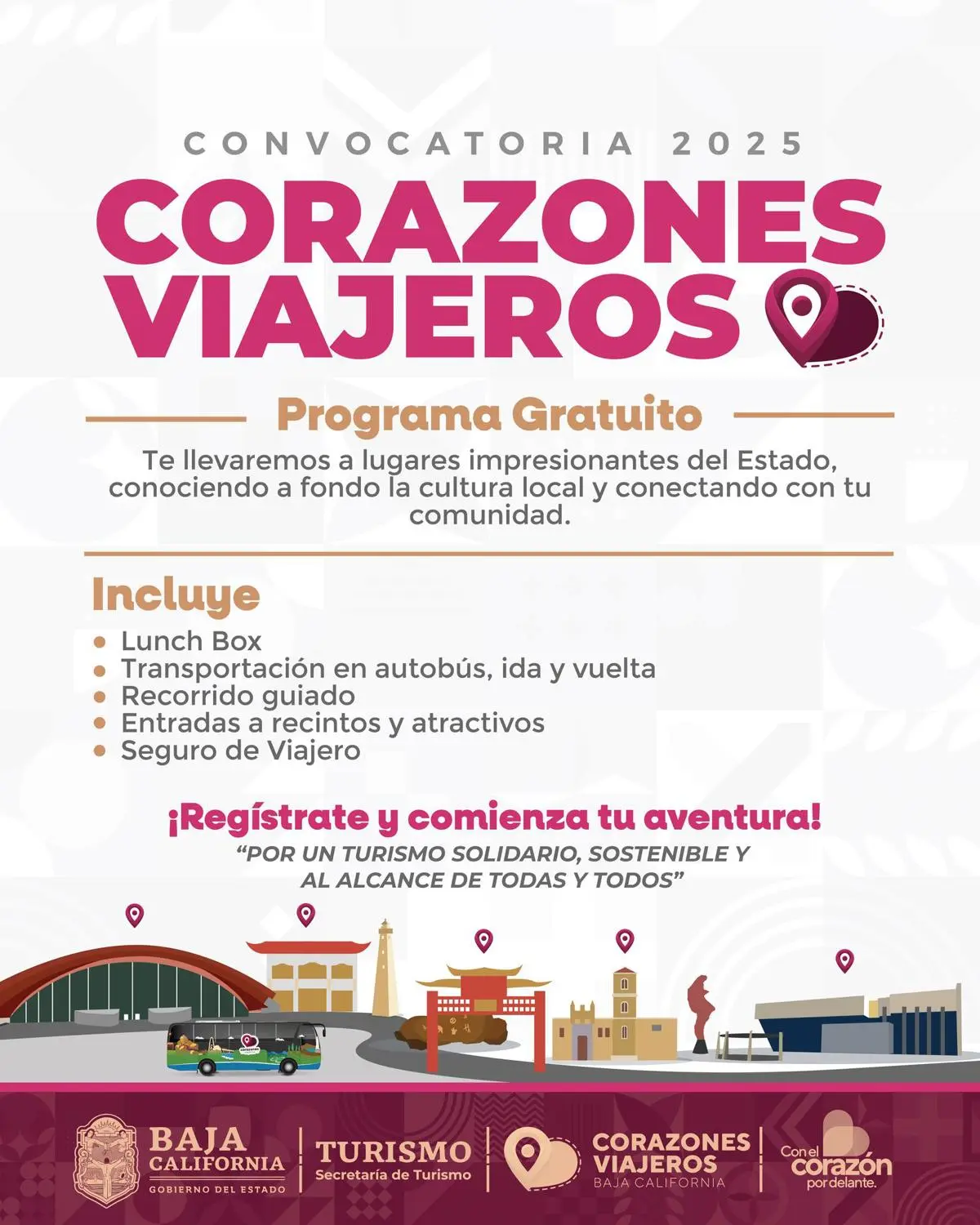 Baja California, anuncia Baja California, anuncia