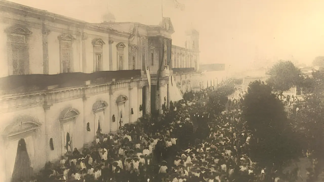 Se creó el estado bajo el Constituyente de Querétaro. Foto: Cortesía