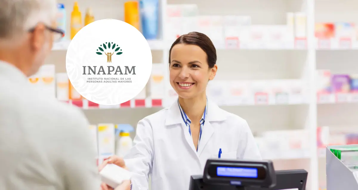 Descuentos en productos de farmacia para adultos mayores que cuente con credencial INAPAM. Foto: Cortesía.