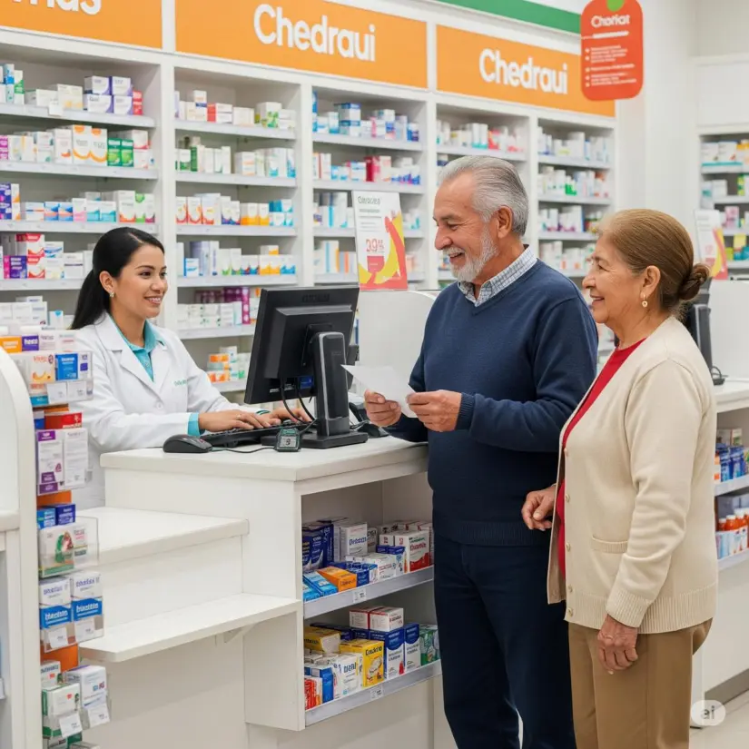 Consulta las farmacias que cuentan con descuentos presentando tu credencial INAPAM. Foto: Cortesía. Consulta las farmacias que cuentan con descuentos presentando tu credencial INAPAM. Foto: Cortesía.