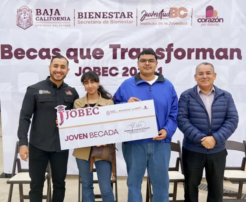 ¿Dónde registrarse para la Beca JOBEC en Baja California?. Foto: Cortesía