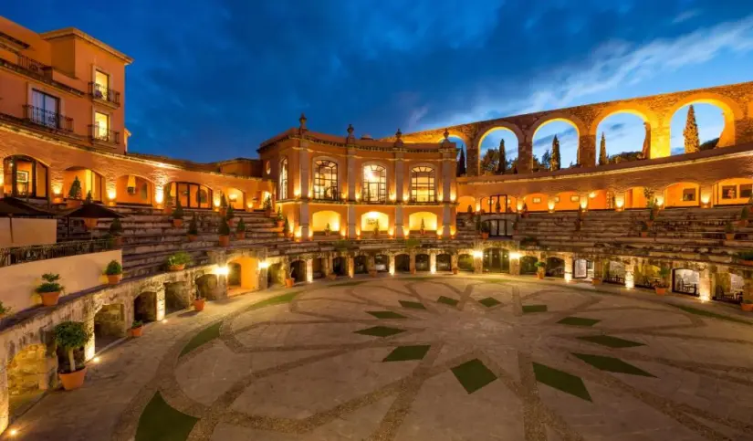 Descubre las leyendas del Hotel Quinta Real. Foto: Booking. Descubre las leyendas del Hotel Quinta Real. Foto: Booking.
