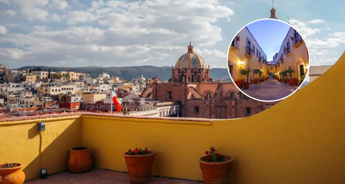 Estos son los hoteles místicos de Zacatecas. Foto: Booking.